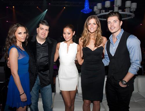 Jamie Chung Tenth Annual Leather & Laces, Feb 2, 2013 