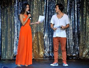 Jamie Chung DB3 Audrey's Night Out 2012 Santa Monica 9/15/12 