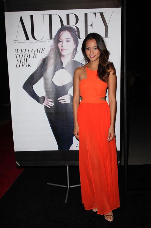 Jamie Chung DB3 Audrey's Night Out 2012 Santa Monica 9/15/12 