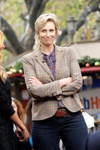 Jane Lynch Visits 'Etra' at The Grove in Los Angeles (December 4, 2012) 