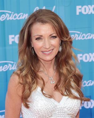Jane Seymour - May 23, 2012 American Idol Season 11 Finale at Nokia Theatre in Los Angeles 