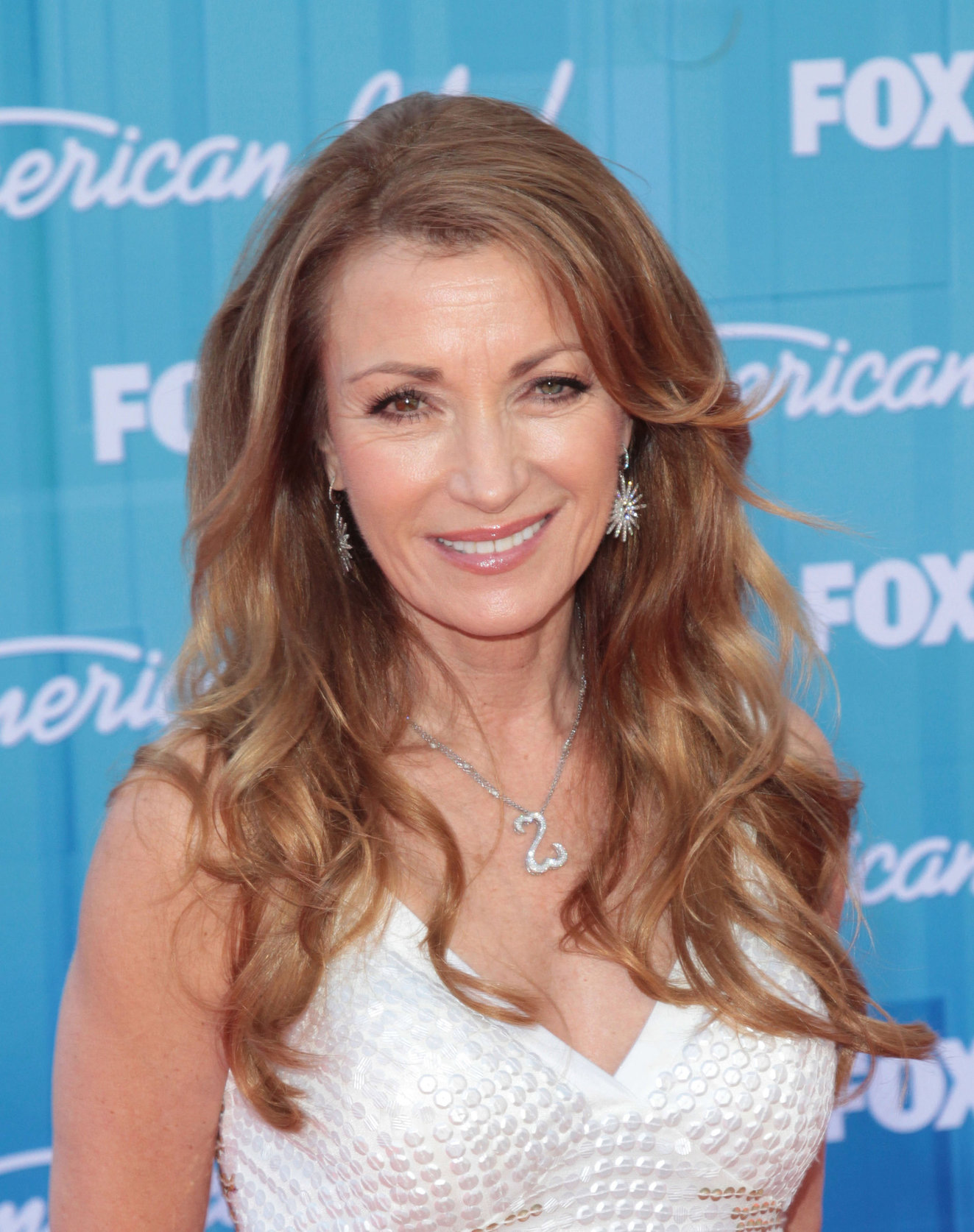 Jane Seymour - May 23, 2012 American Idol Season 11 Finale at Nokia Theatre in Los Angeles 