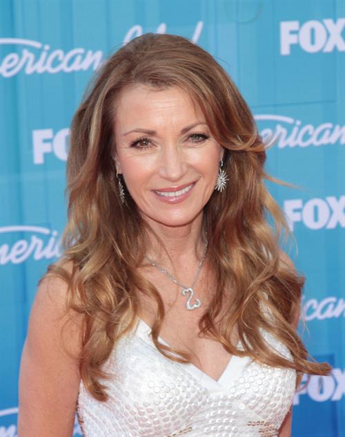 Jane Seymour - May 23, 2012 American Idol Season 11 Finale at Nokia Theatre in Los Angeles 