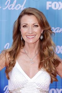 Jane Seymour - May 23, 2012 American Idol Season 11 Finale at Nokia Theatre in Los Angeles 