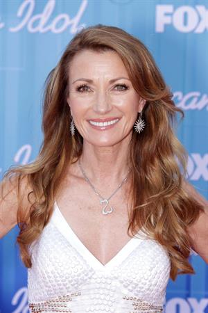 Jane Seymour - May 23, 2012 American Idol Season 11 Finale at Nokia Theatre in Los Angeles 