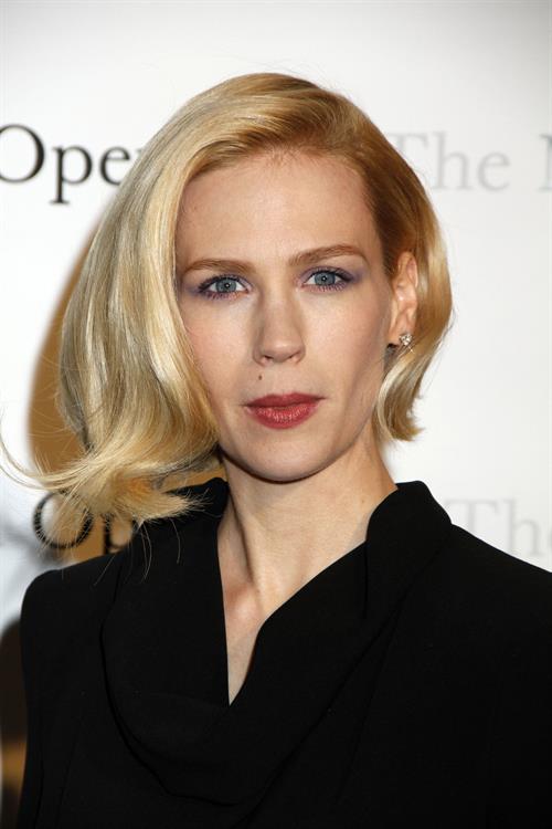 January Jones Metropolitan Opera Gala Premiere of Manon in New York on March 26, 2012 
