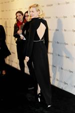 January Jones Metropolitan Opera Gala Premiere of Manon in New York on March 26, 2012 