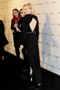 January Jones Metropolitan Opera Gala Premiere of Manon in New York on March 26, 2012 