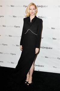 January Jones Metropolitan Opera Gala Premiere of Manon in New York on March 26, 2012 