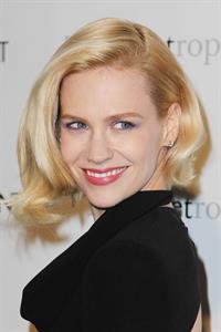 January Jones Metropolitan Opera Gala Premiere of Manon in New York on March 26, 2012 
