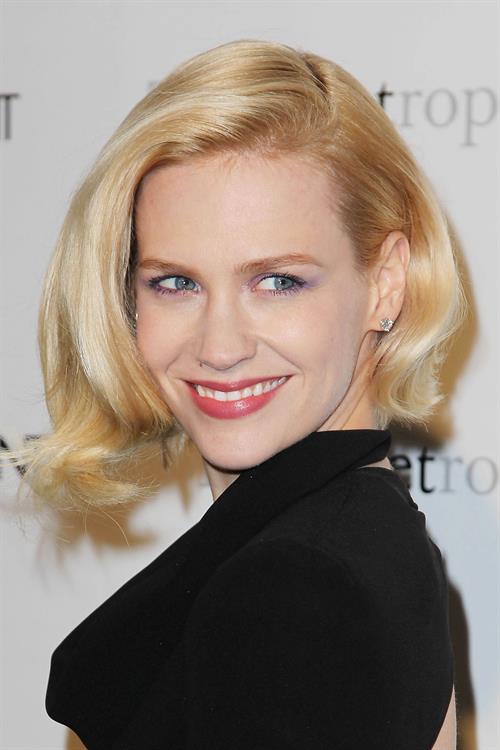 January Jones Metropolitan Opera Gala Premiere of Manon in New York on March 26, 2012 
