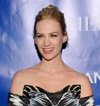 January Jones LA Revolution Bleue screening in New York City on May 5, 2012