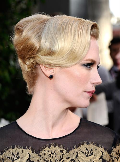 January Jones 17th annual Screen Actors Guild Awards on January 1, 2011