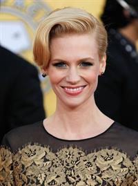 January Jones 17th annual Screen Actors Guild Awards on January 1, 2011