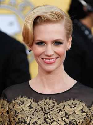 January Jones 17th annual Screen Actors Guild Awards on January 1, 2011