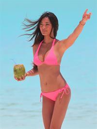 Jarah Mariano. St. Barts Victorias Secret bikini shoot St. Barts. August 11th, 2012