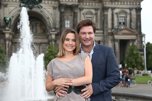 Jeanette Biedermann Jedermann Photocall & Pressekonferenz in Berlin on August 7, 2013