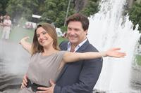 Jeanette Biedermann Jedermann Photocall & Pressekonferenz in Berlin on August 7, 2013