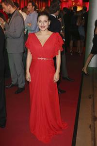 Jeanette Biedermann U 30Verleihung Deutscher Fernsehpreis in Köln on October 2, 2012