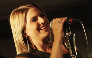 Jeanette Biedermann - Showcase with her new Band 'Ewig' in Berlin on August 23, 2012