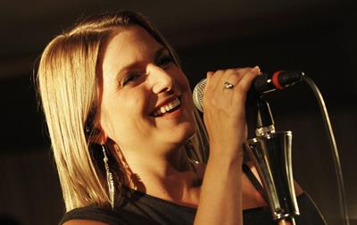 Jeanette Biedermann - Showcase with her new Band 'Ewig' in Berlin on August 23, 2012