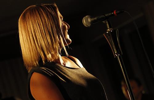 Jeanette Biedermann - Showcase with her new Band 'Ewig' in Berlin on August 23, 2012