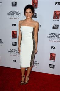Jenna Dewan FX's  American Horror Story: Asylum  Premiere in Los Angeles - October 13, 2012 