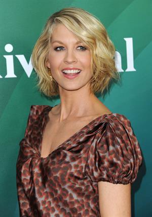 Jenna Elfman Jenna Elfman poses at the 2013 NBC Universal TCA Winter Press Tour January 6, 2013 