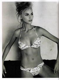 Renata Kuerten in a bikini