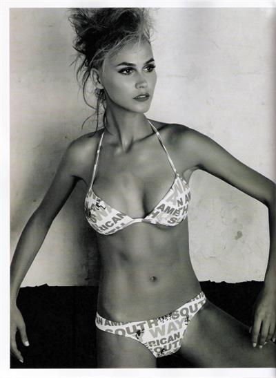 Renata Kuerten in a bikini