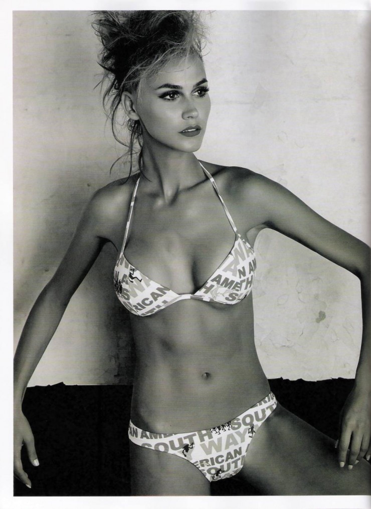 Renata Kuerten in a bikini