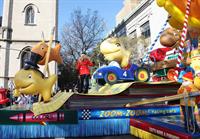 Jennette McCurdy 86th annual Macy’s Thanksgiving Day Parade NY 11/22/12 