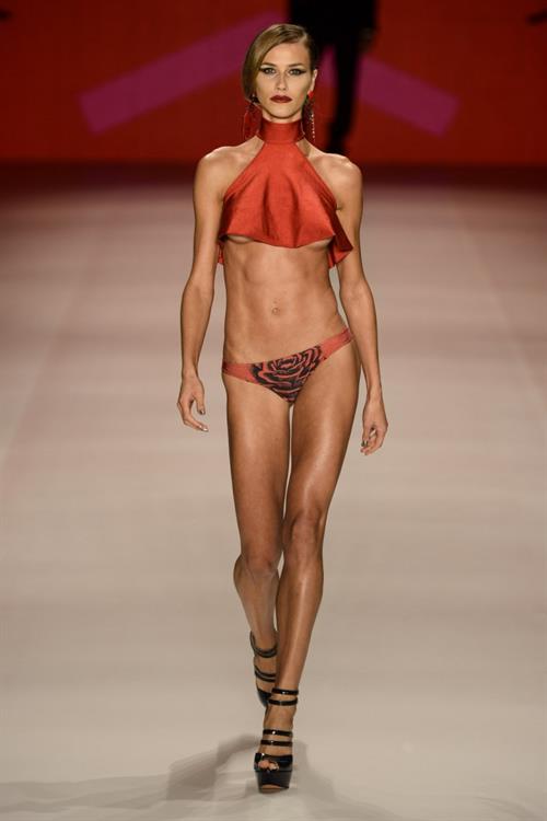 Renata Kuerten in a bikini