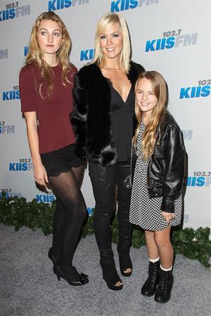 Jennie Garth KIIS FM's Jingle Ball 2012 - Night 1 (Dec 1, 2012) 