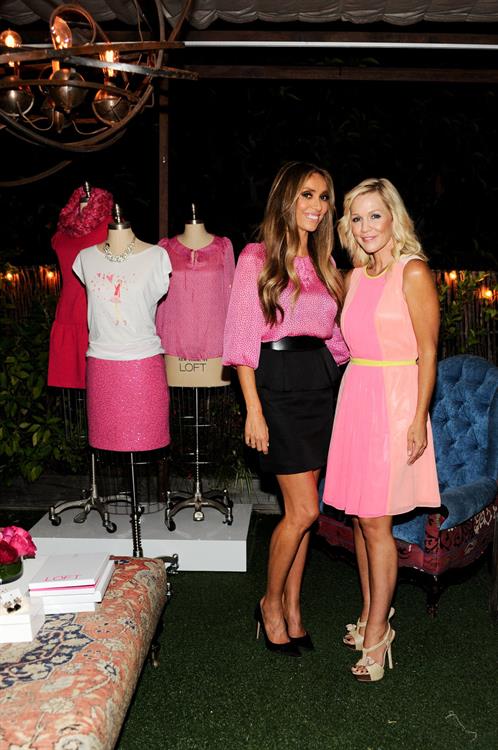 Jennie Garth Live IN Pink Event (Aug 15, 2012) 