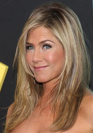Jennifer Aniston  We're The Millers  New York Premiere on Aug. 1, 2013 