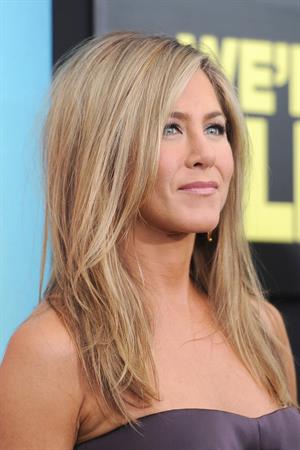 Jennifer Aniston  We're The Millers  New York Premiere on Aug. 1, 2013 