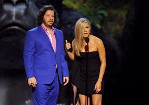 Jennifer Aniston Spike TV's Guys Choice 2013 in Culver City June 8-2013 