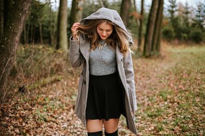 Picture of the hot young model Michaela Schimböck