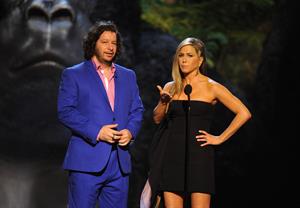 Jennifer Aniston Spike TV's Guys Choice 2013 in Culver City June 8-2013 
