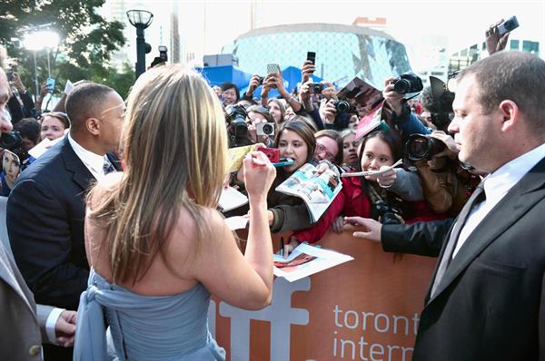 Jennifer Aniston Life Of Crime Premiere at Toronto International Film Festival on September 14, 2013 