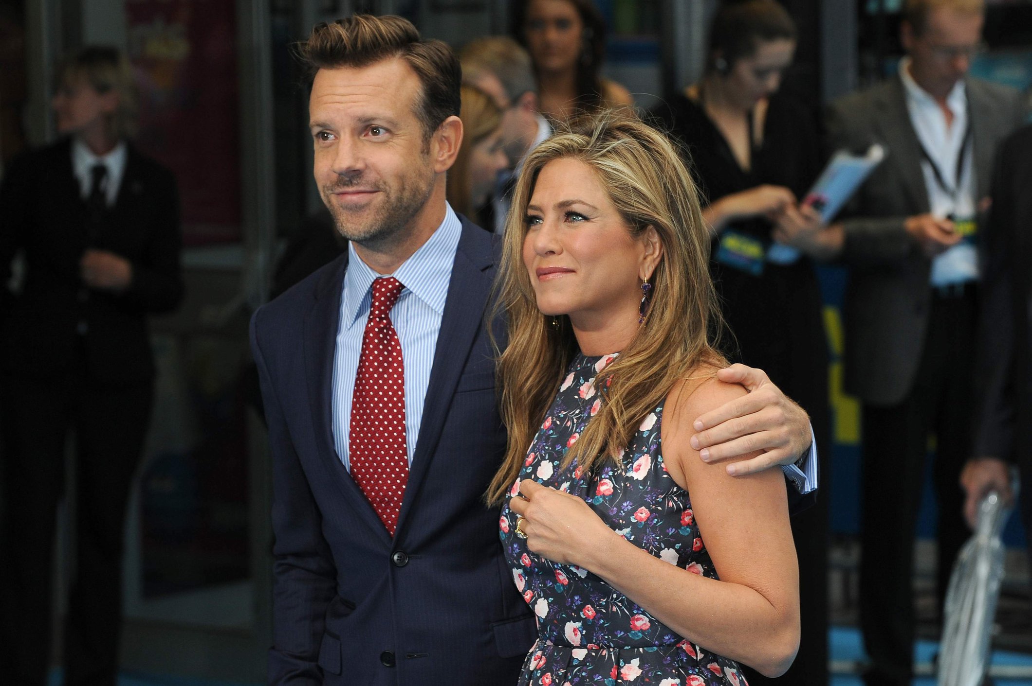 Jennifer Aniston We're The Millers Premiere in London August 14, 2013 