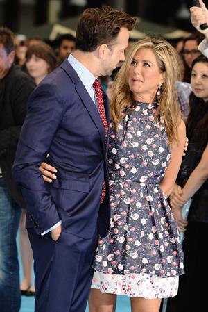 Jennifer Aniston We're The Millers Premiere in London August 14, 2013 