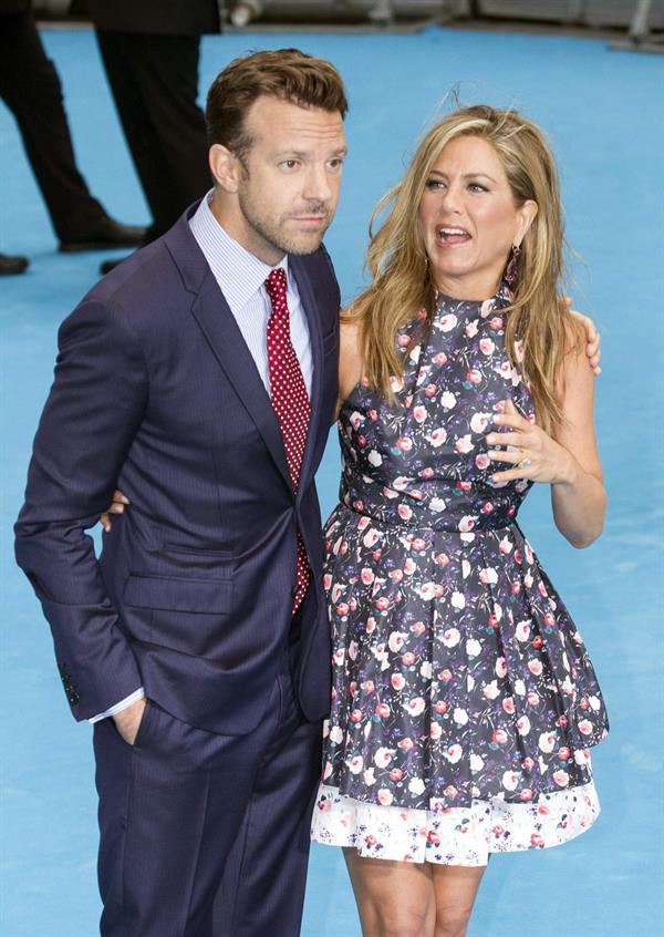 Jennifer Aniston We're The Millers Premiere in London August 14, 2013 