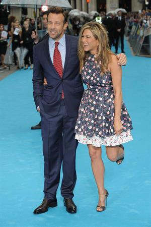 Jennifer Aniston We're The Millers Premiere in London August 14, 2013 