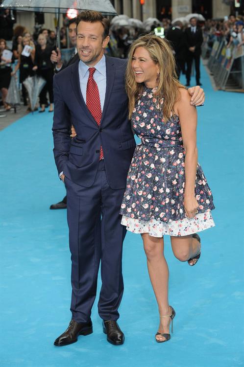 Jennifer Aniston We're The Millers Premiere in London August 14, 2013 