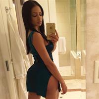 Tori Hughes taking a selfie