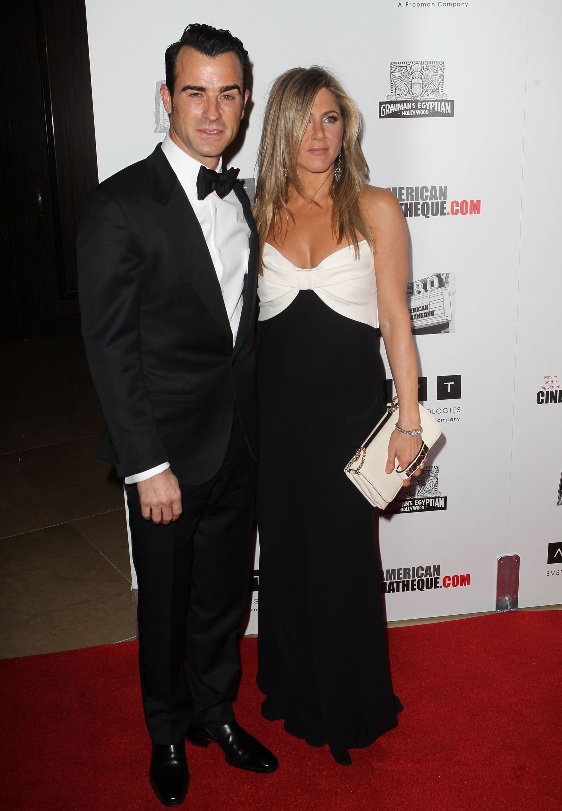 Jennifer Aniston 26th American Cinematheque Award Gala honoring Ben Stiller (November 15, 2012) 
