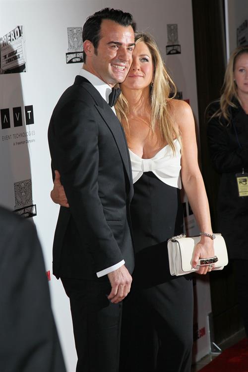 Jennifer Aniston 26th American Cinematheque Award Gala honoring Ben Stiller (November 15, 2012) 