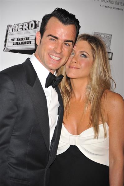Jennifer Aniston 26th American Cinematheque Award Gala honoring Ben Stiller (November 15, 2012) 